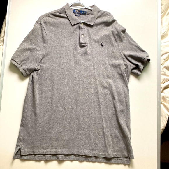 Ralph Lauren XL grey polo - Picture 1 of 1
